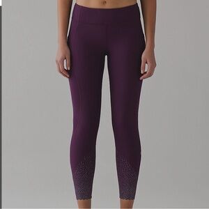 LuluLemon Tight Stuff Tight II Leggings